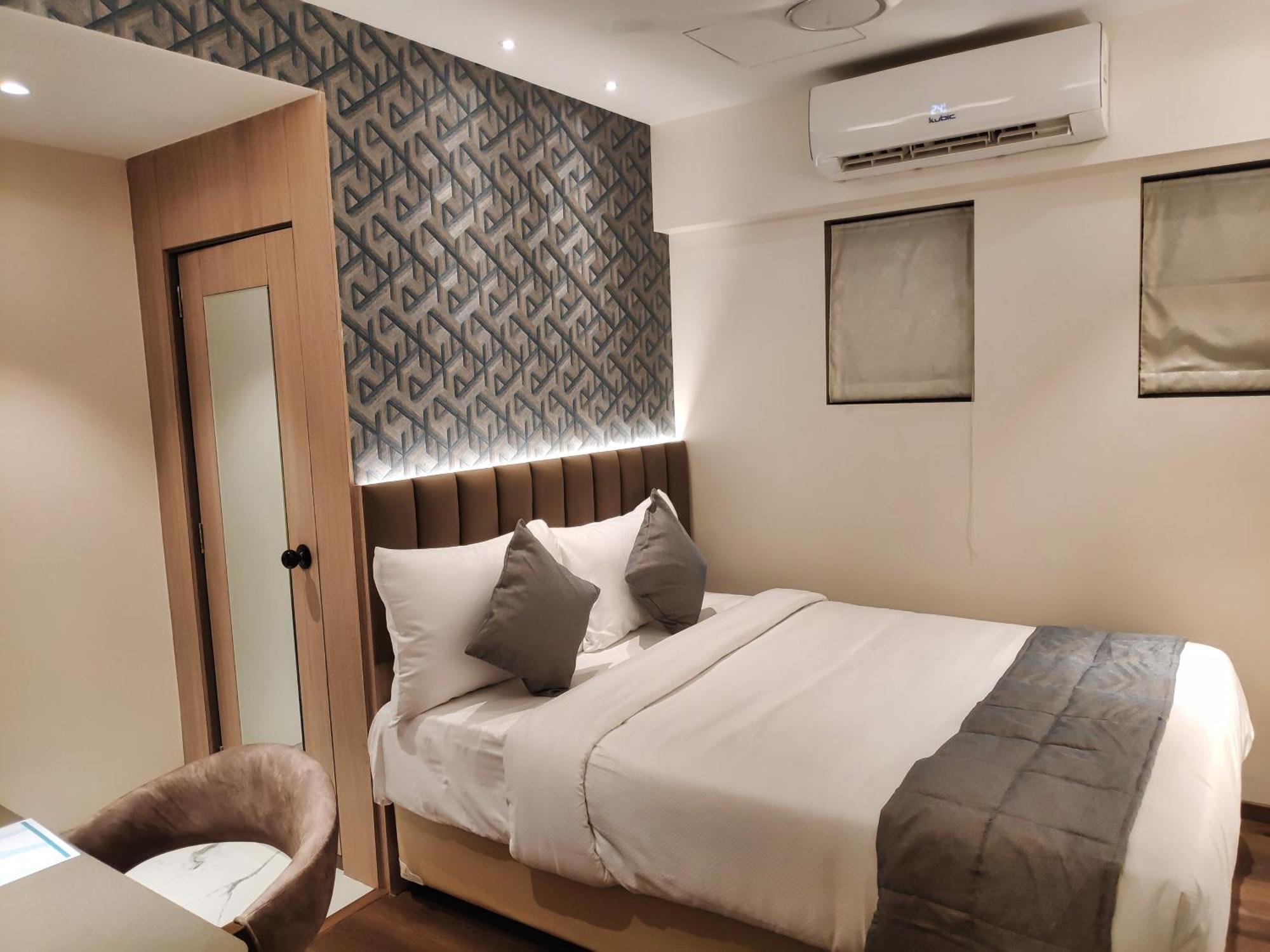 Maxxvalue Hotel Midc - Andheri Bombay Eksteriør billede